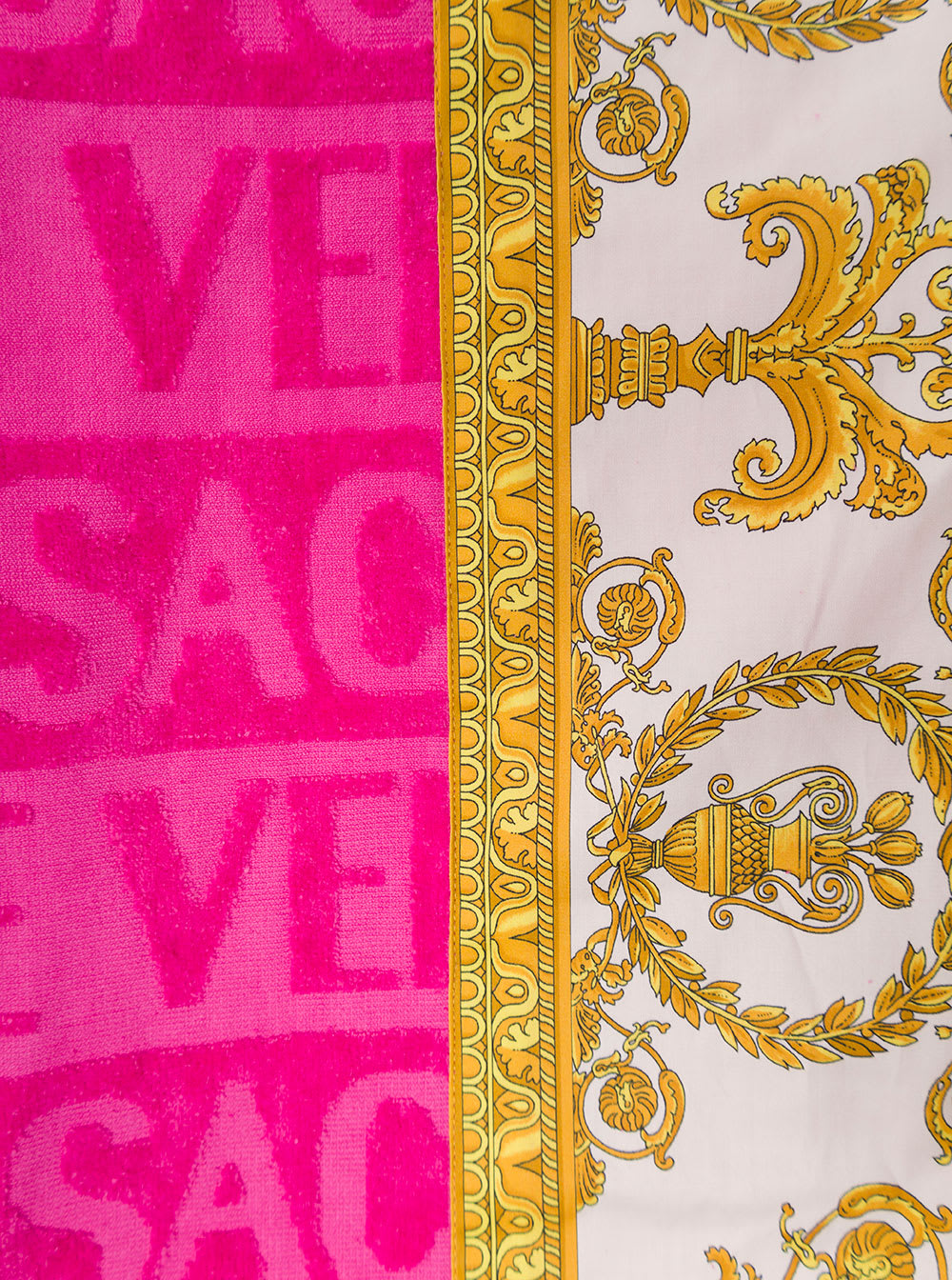 Versace Beach Towel Tessuto Spugna Cotone