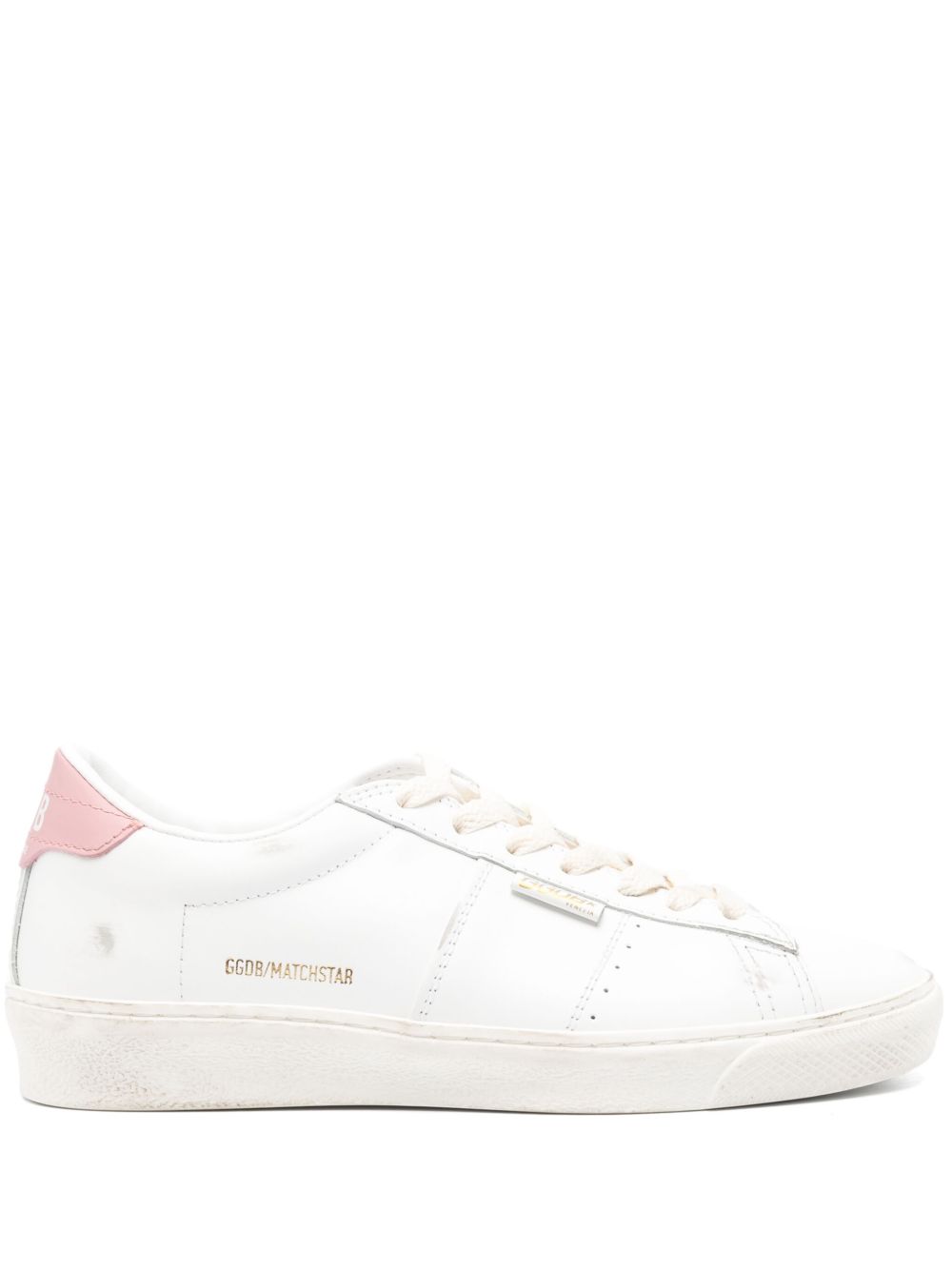 Golden Goose Matchstar 运动鞋 - 白色
