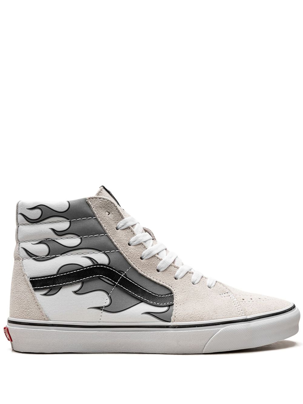 Vans Sk8-Hi Reflective Flame 运动鞋 - 白色