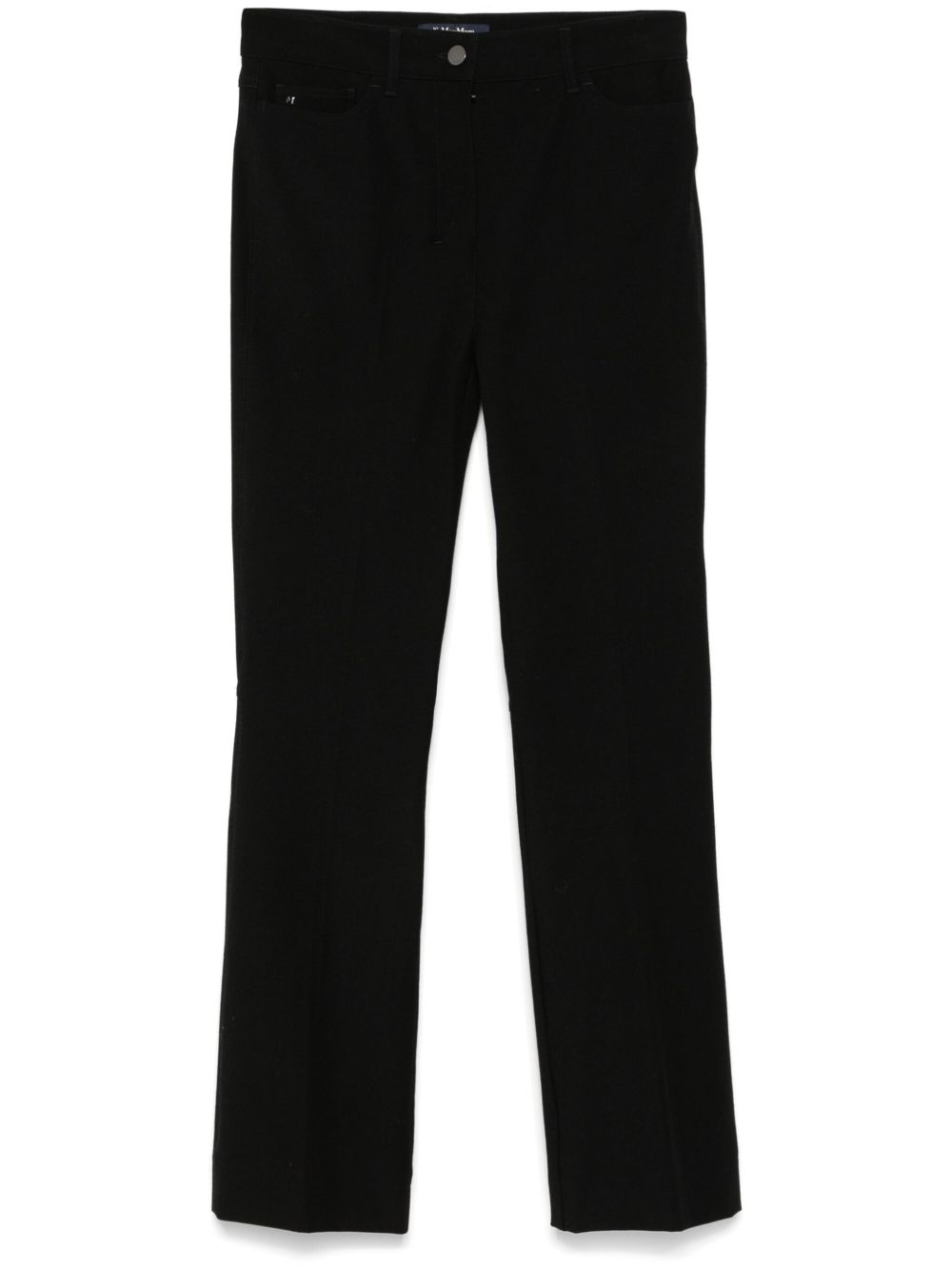 'S Max Mara Tabarin 长裤 - 黑色