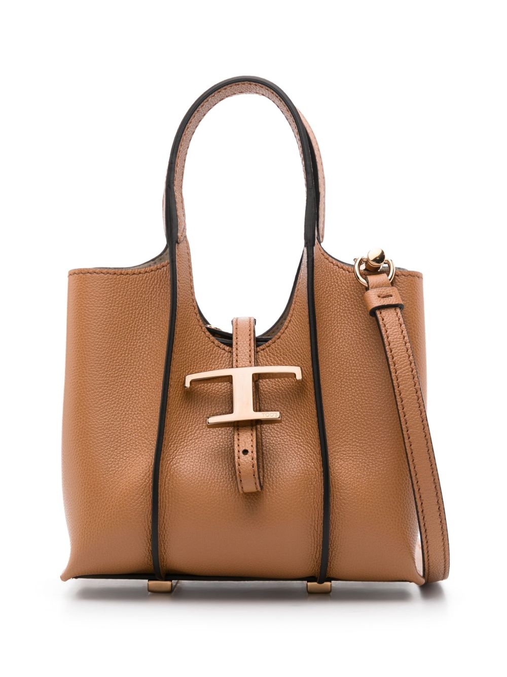 Tod's T Timeless 迷你包 - 褐色