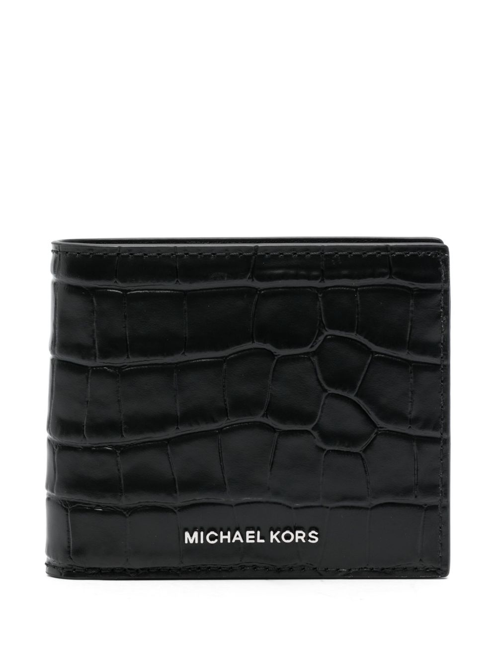 Michael Kors 对折钱包 - 黑色