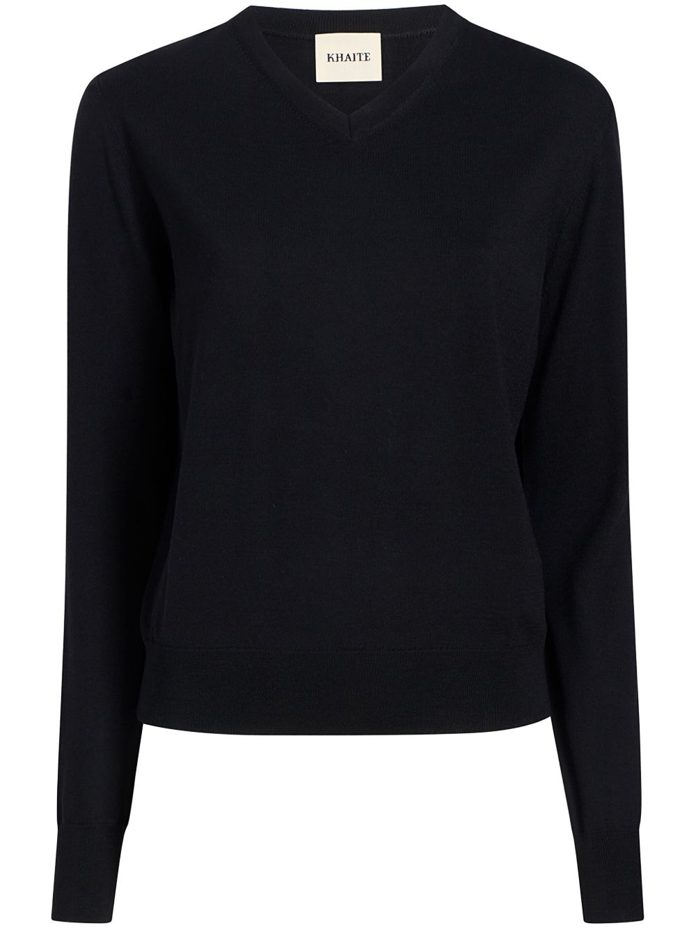 KHAITE The Senta sweater - 黑色