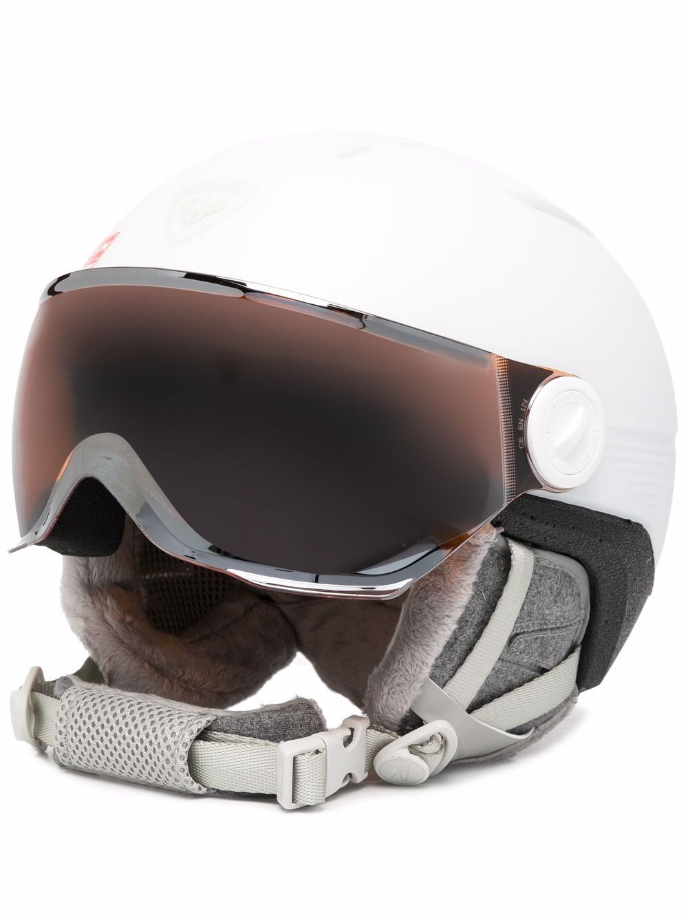 Rossignol Fit Visor Impacts 头盔 - 白色