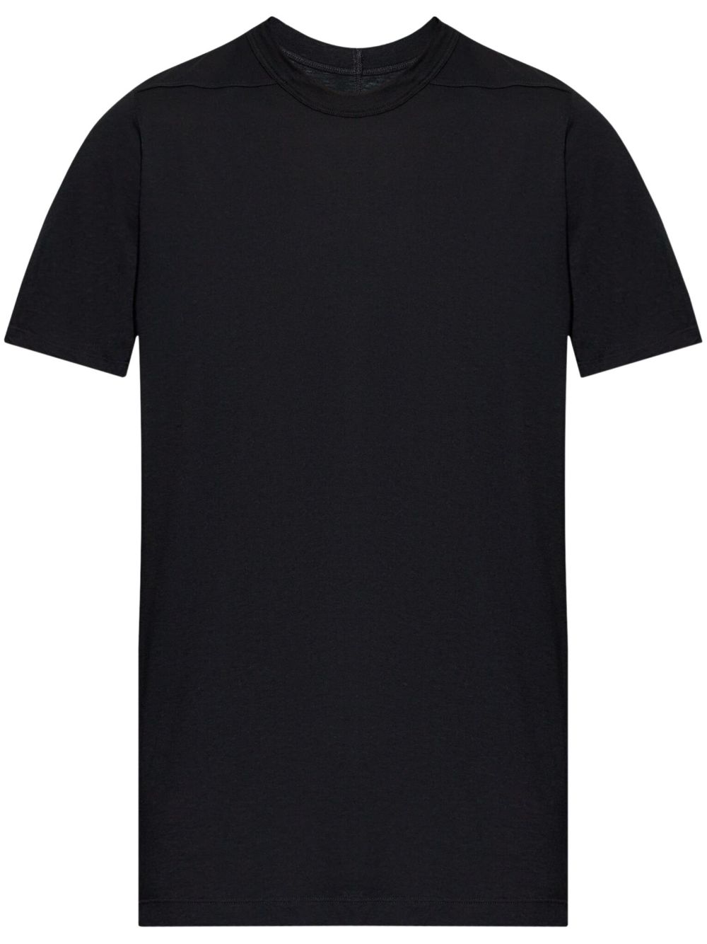 Rick Owens Level T 棉T恤 - 黑色