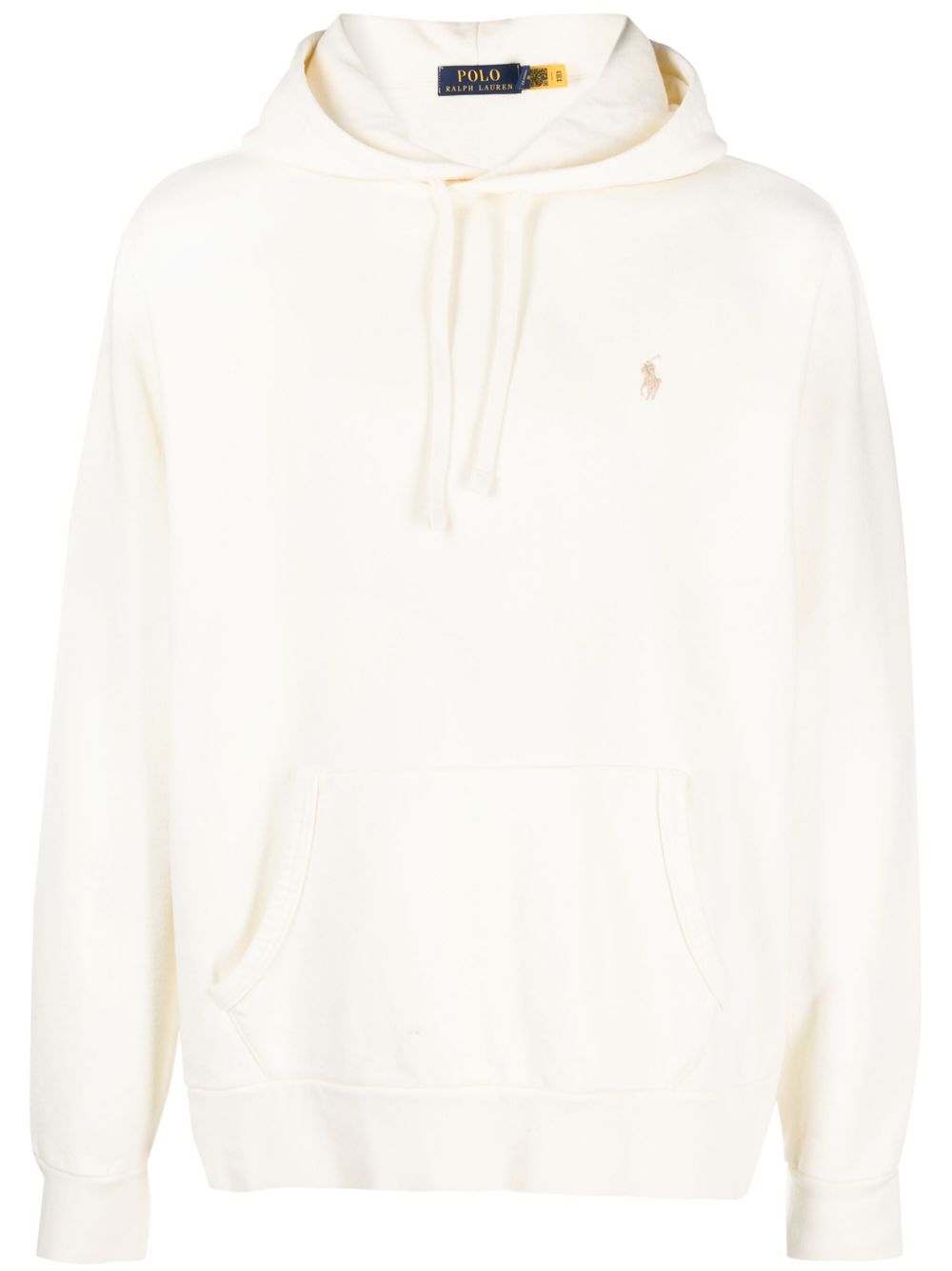 Polo Ralph Lauren Polo Pony 刺绣连帽衫 - 白色