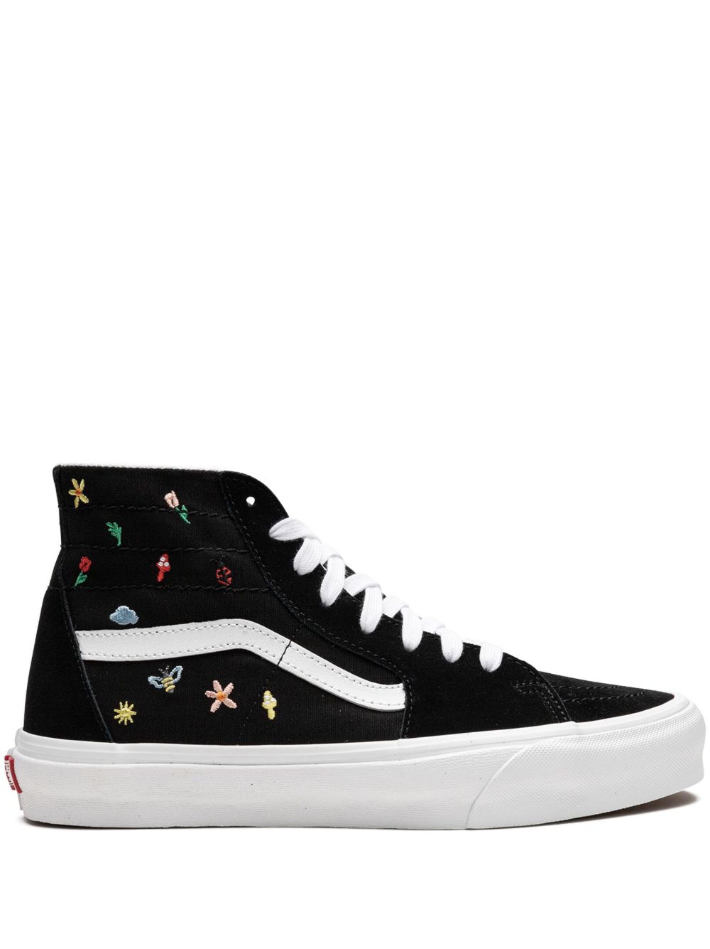 Vans Sk8 Hi Tapered Garden Party 运动鞋 - 黑色