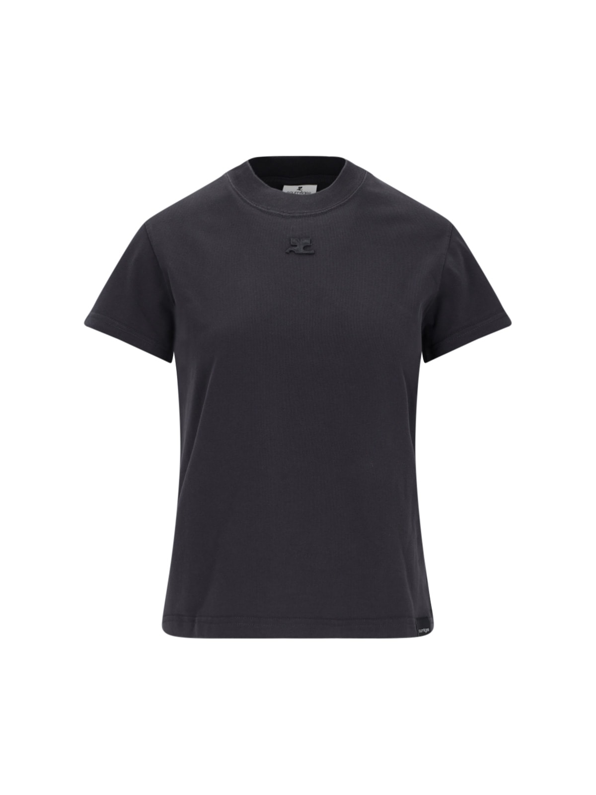 Courrèges Logo T-shirt