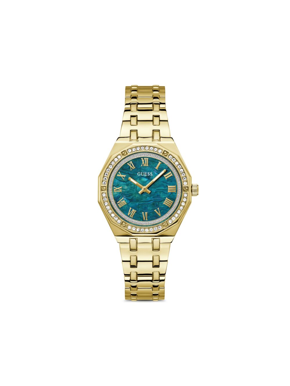 GUESS USA Desire 36毫米腕表 - 绿色