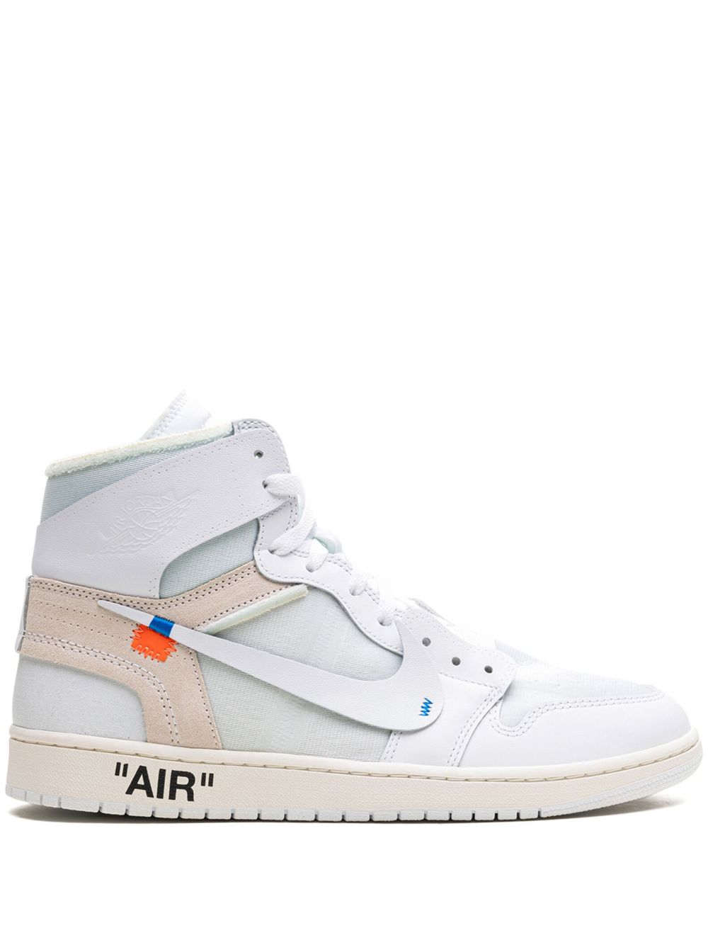 Jordan Air Jordan 1 x OFF-WHITE NRG运动鞋 - 白色