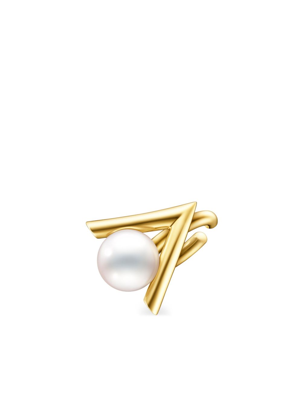 TASAKI 18K黄金 Danger Claw 耳骨夹 - 金色