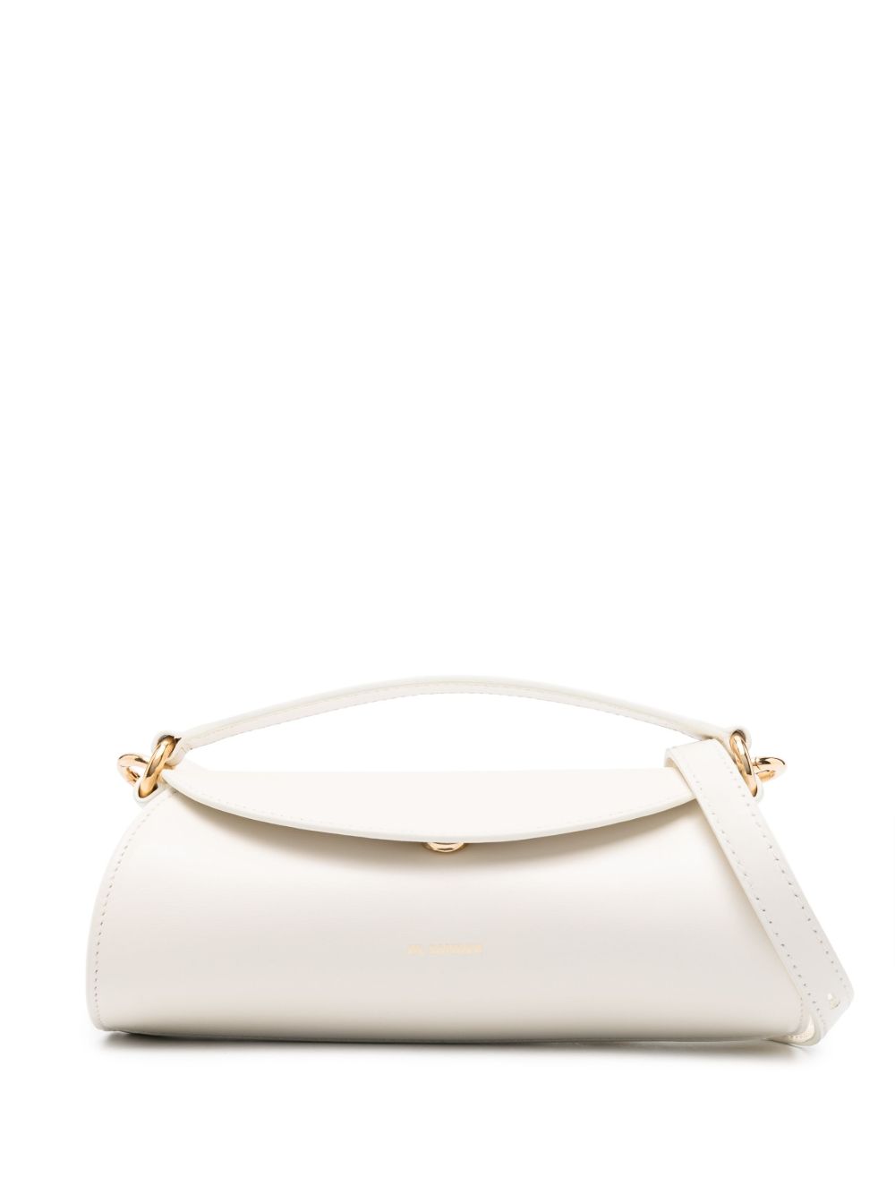 Jil Sander Canolo 小号单肩包 - 白色