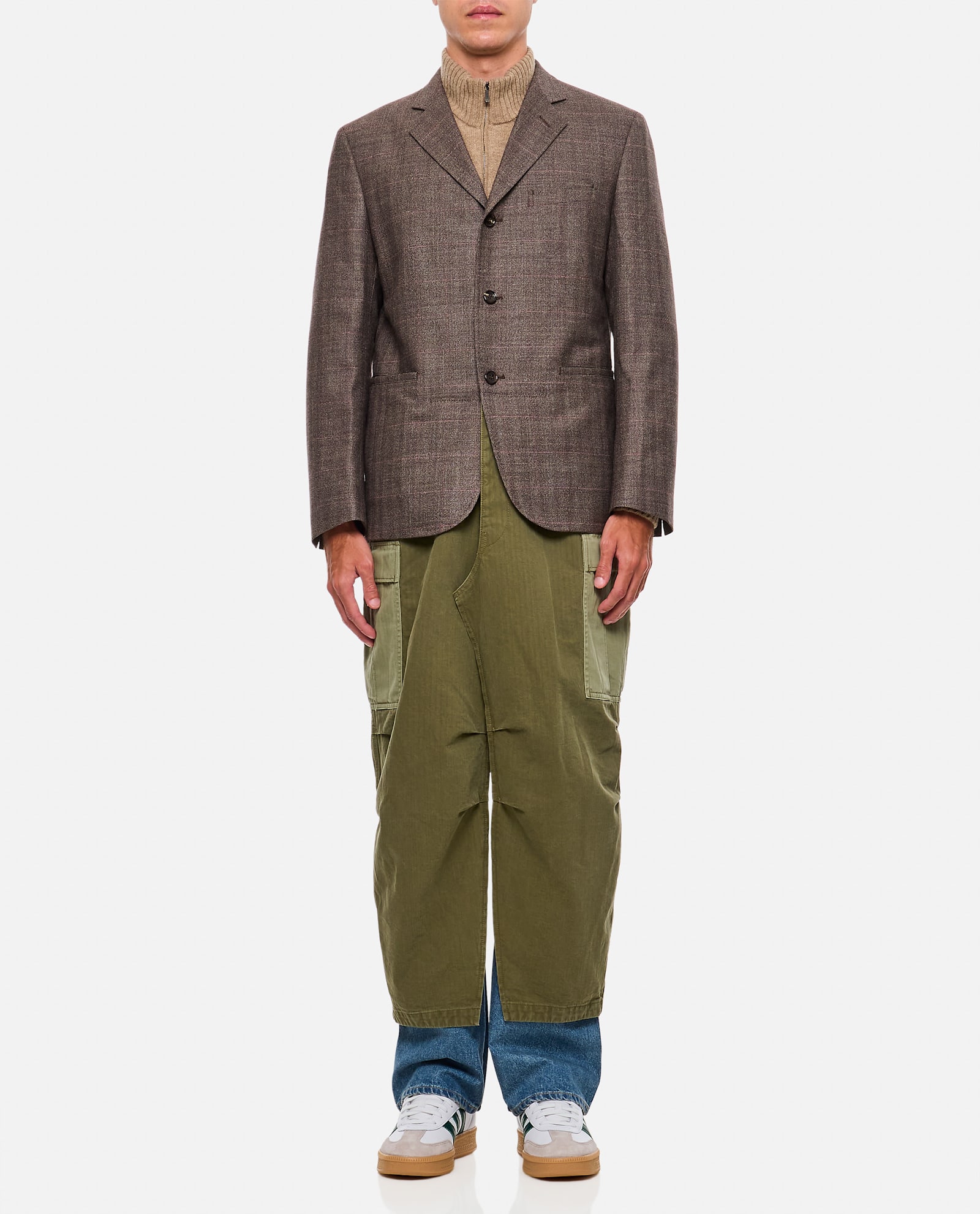 Junya Watanabe 工装风西装外套