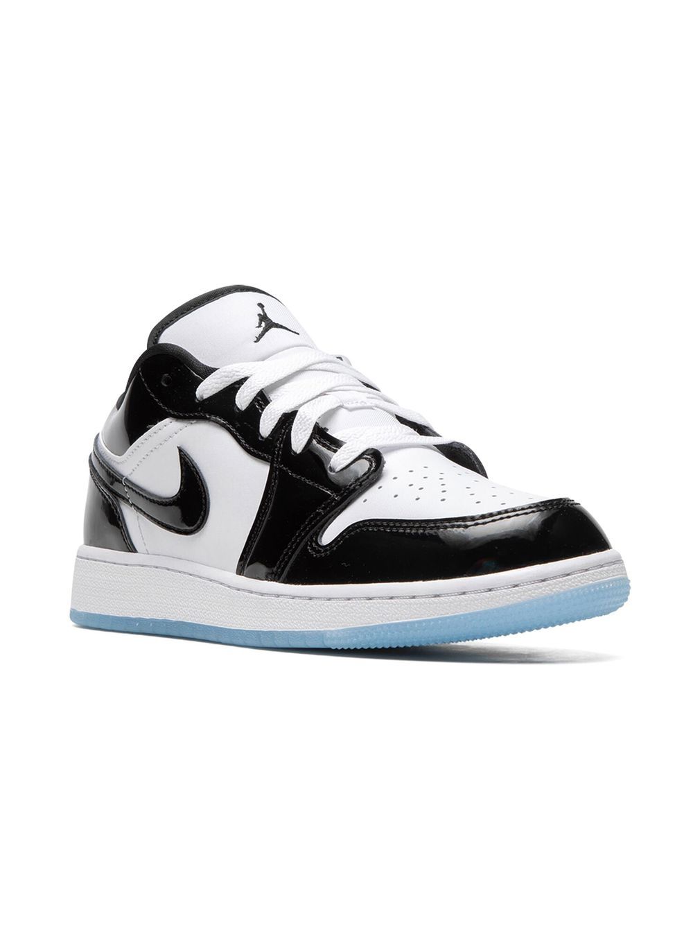 Jordan Kids Air Jordan 1 Low SE Concord 运动鞋 - 白色