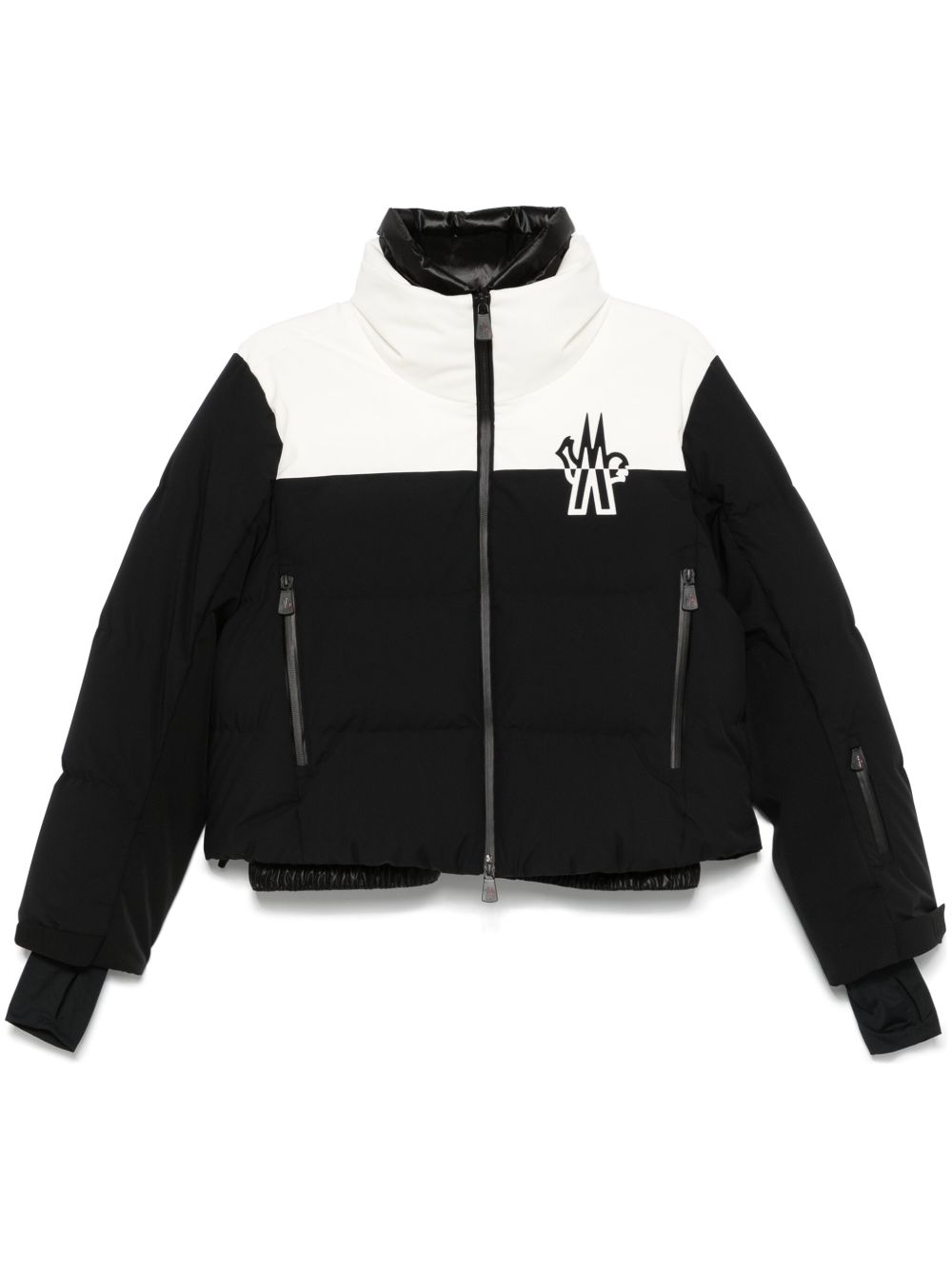 Moncler Grenoble Stennes 滑雪夹克 - 黑色