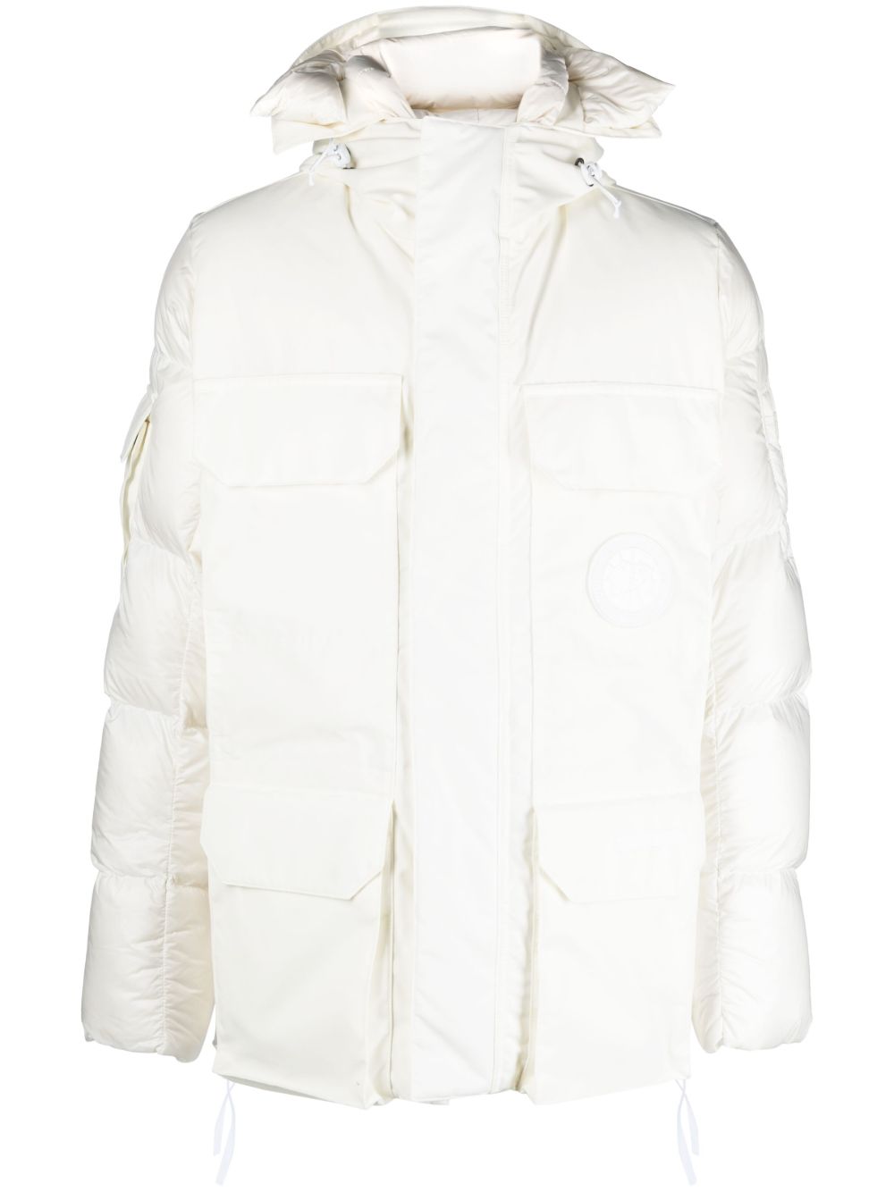 Canada Goose Paradigm Expedition 连帽填充夹克 - 白色