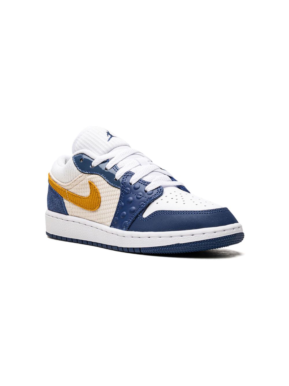 Jordan Kids Air Jordan 1 Low 运动鞋 - 蓝色