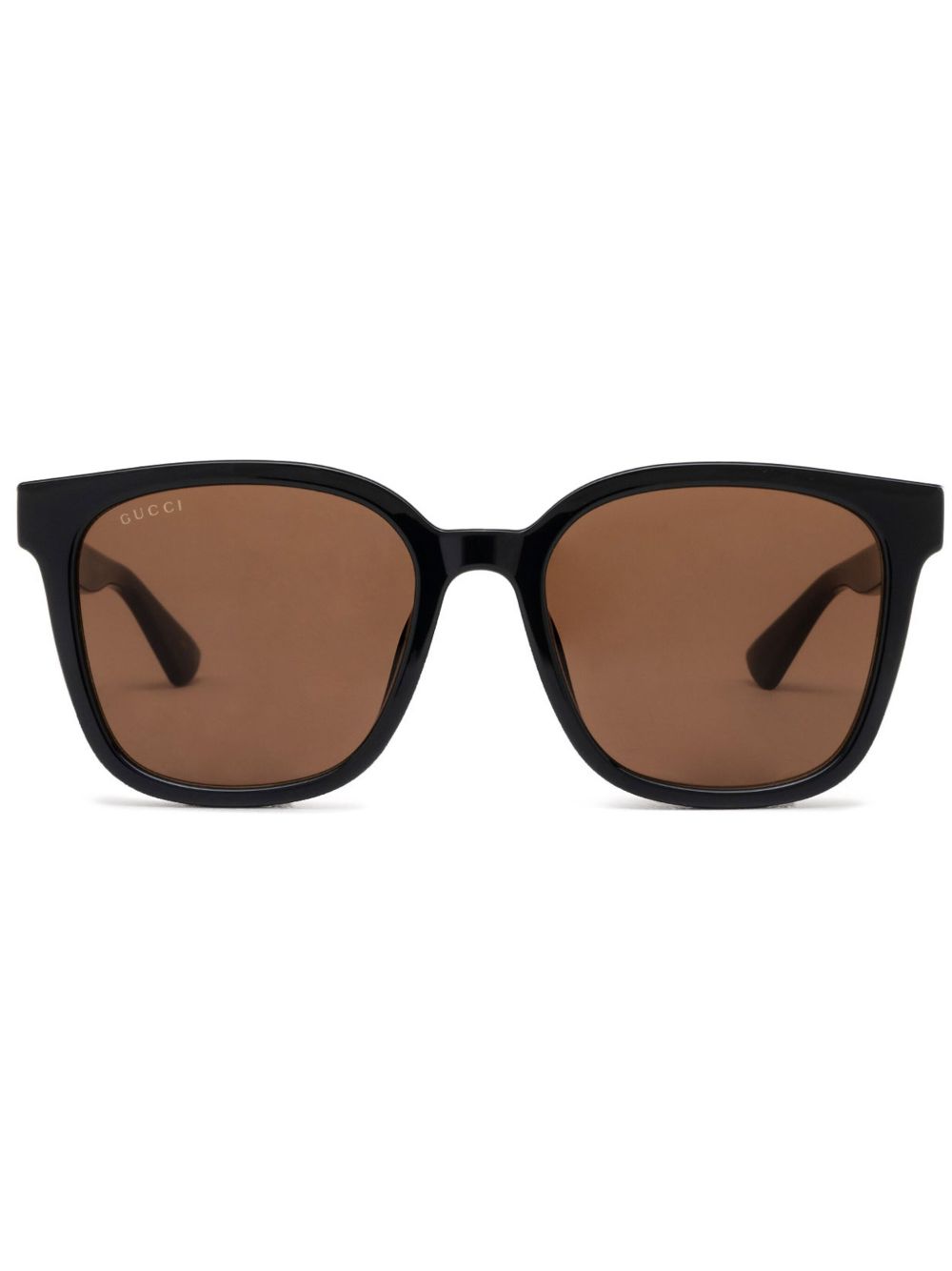Gucci Eyewear 方框太阳眼镜 - 灰色