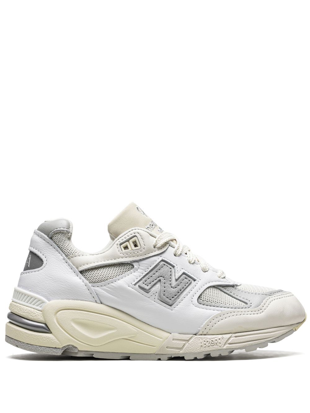 New Balance x Teddy Santis 990 V2 Made in USA - Sea Salt 运动鞋 - 白色