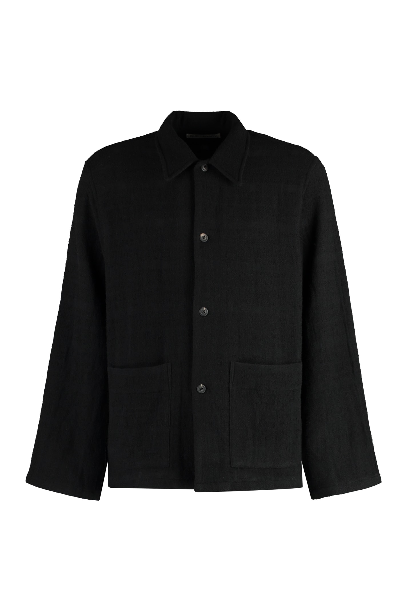 Our Legacy Haven Technical Fabric Overshirt