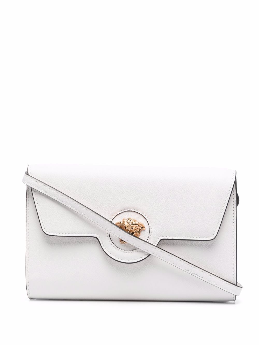 Versace La Medusa 斜挎包 - 白色