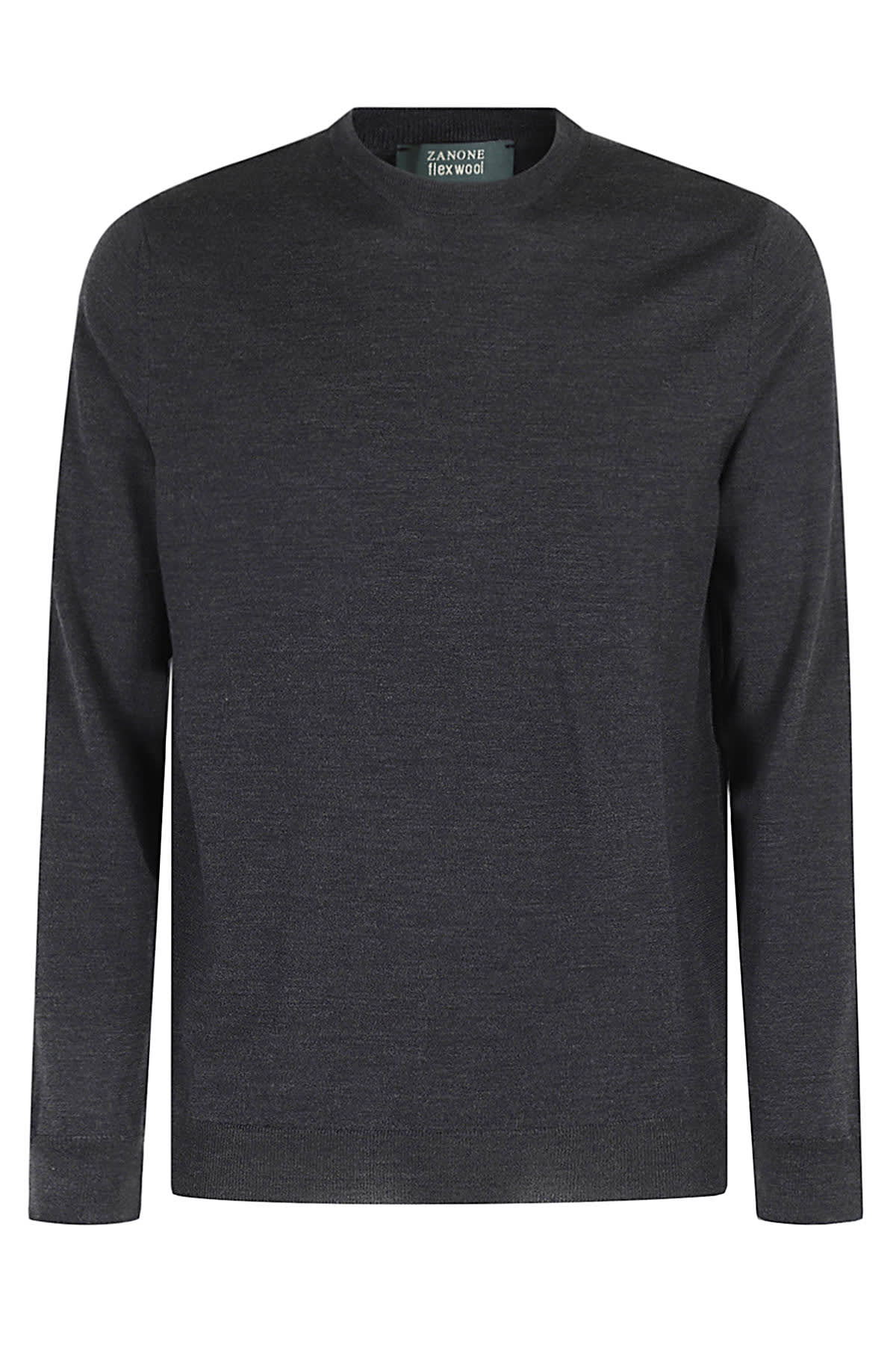 Zanone Maglia Girocollo Flexwool