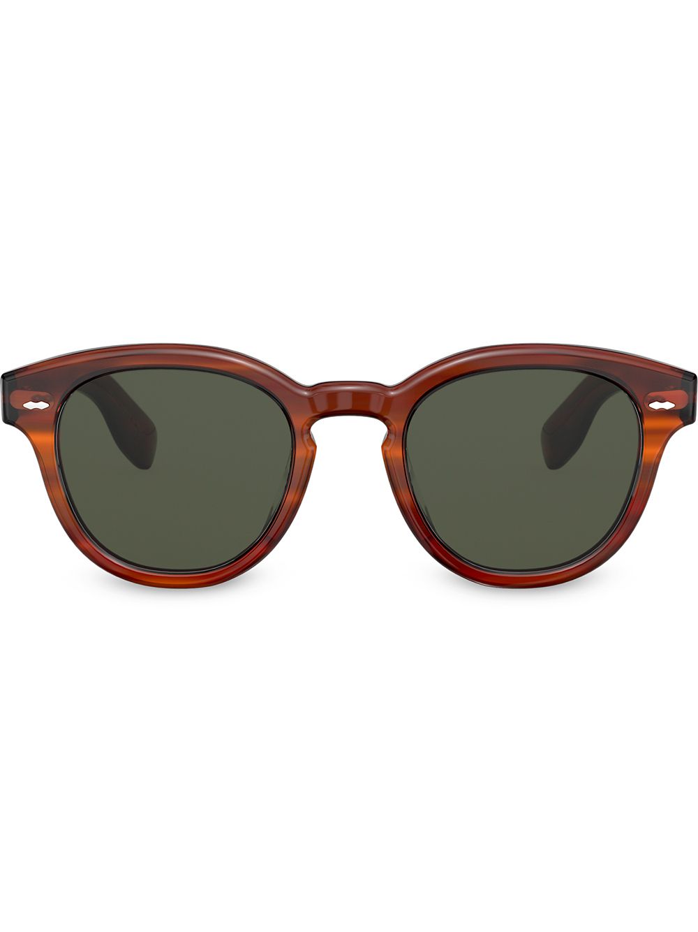 Oliver Peoples Cary Grant 太阳眼镜 - 绿色