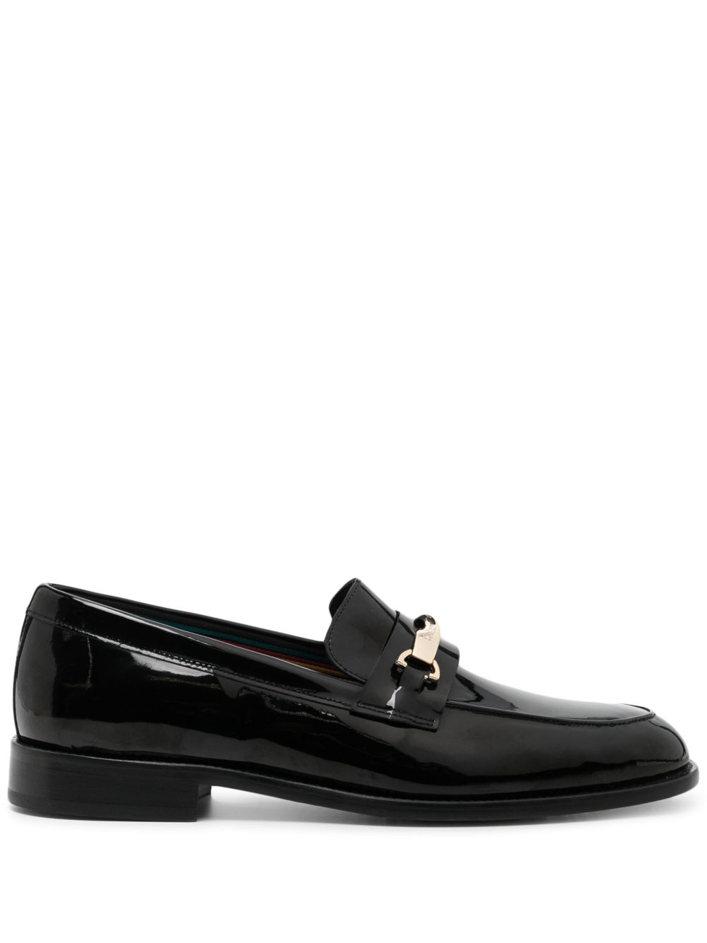 Paul Smith Montego 漆皮乐福鞋 - 黑色