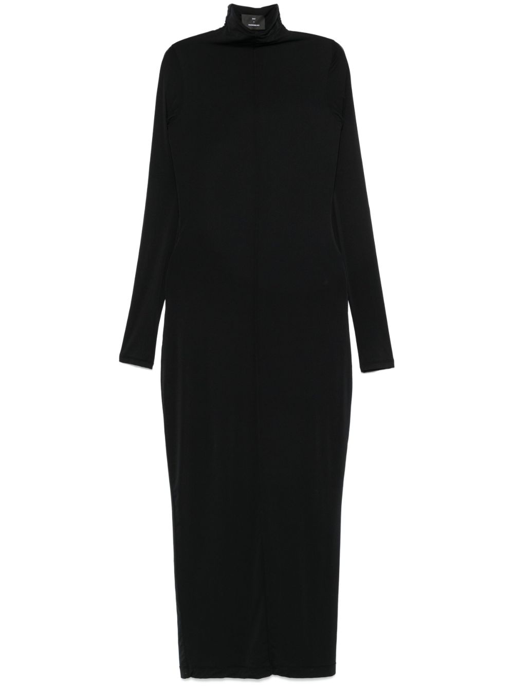 WARDROBE.NYC RHW Body 超长连衣裙 - 黑色