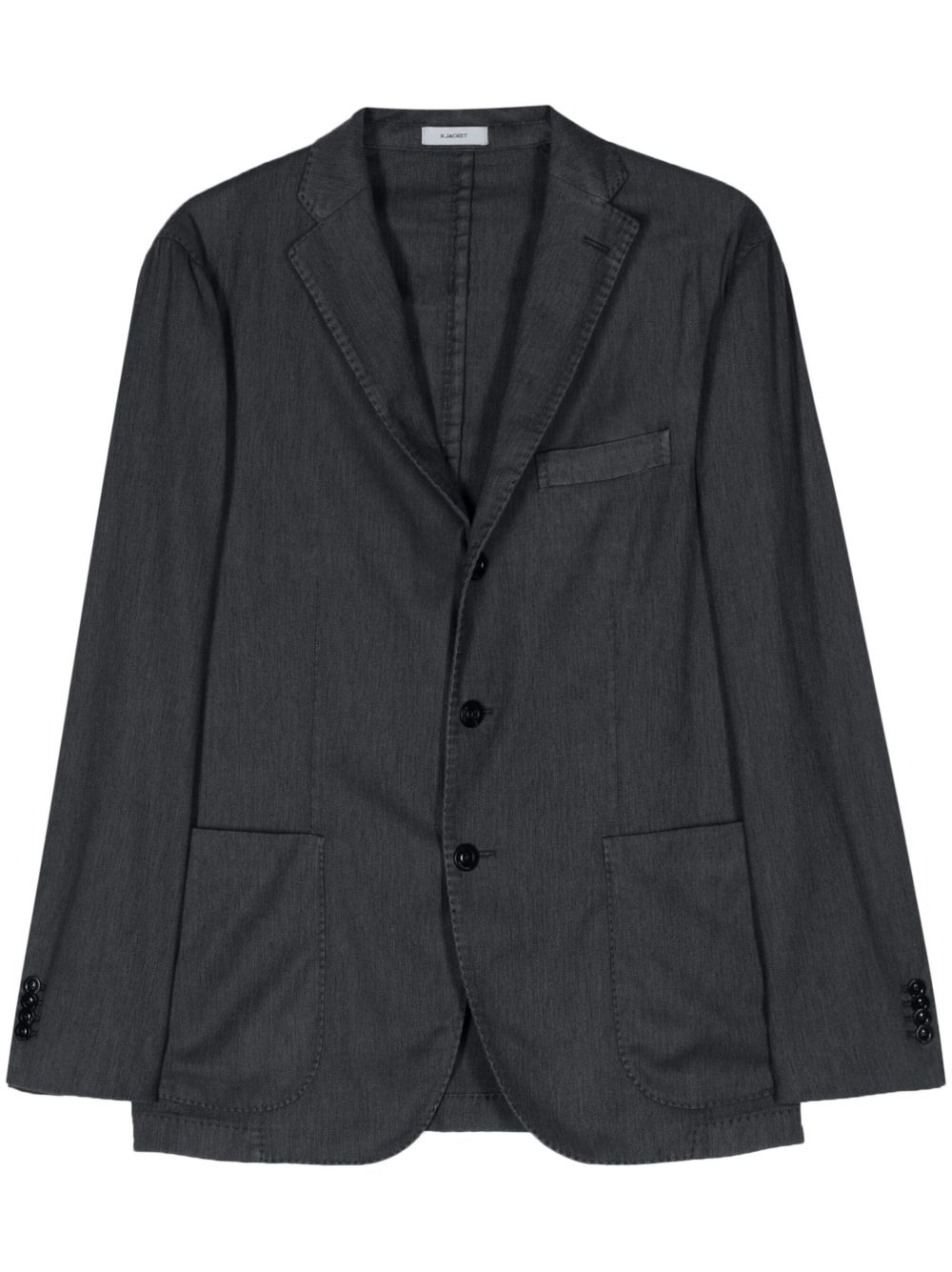 Boglioli K-Jacket 单排扣西装夹克 - 蓝色