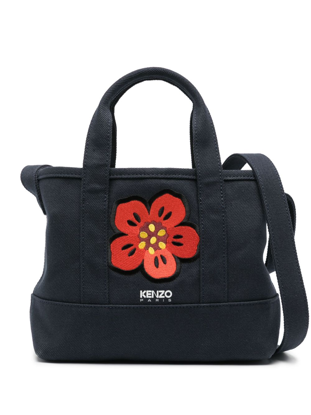 Kenzo Utility 小号手提包 - 蓝色