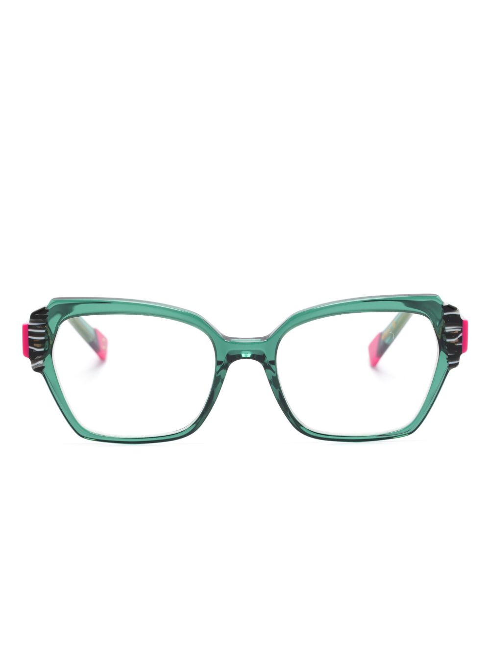 Etnia Barcelona Vesta 眼镜 - 绿色