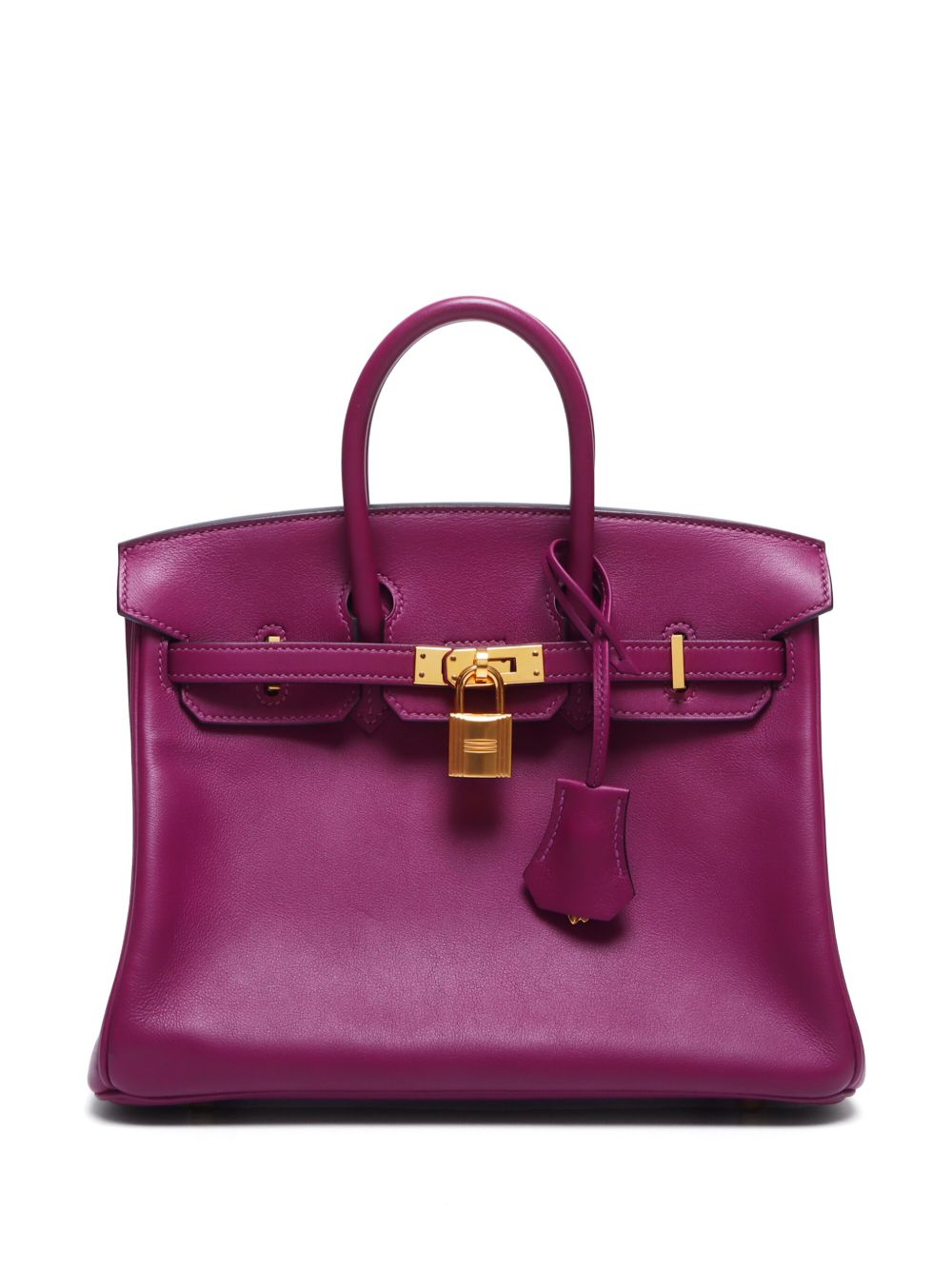 Hermès Pre-Owned Birkin 25 手提包（2020年典藏款） - 紫色