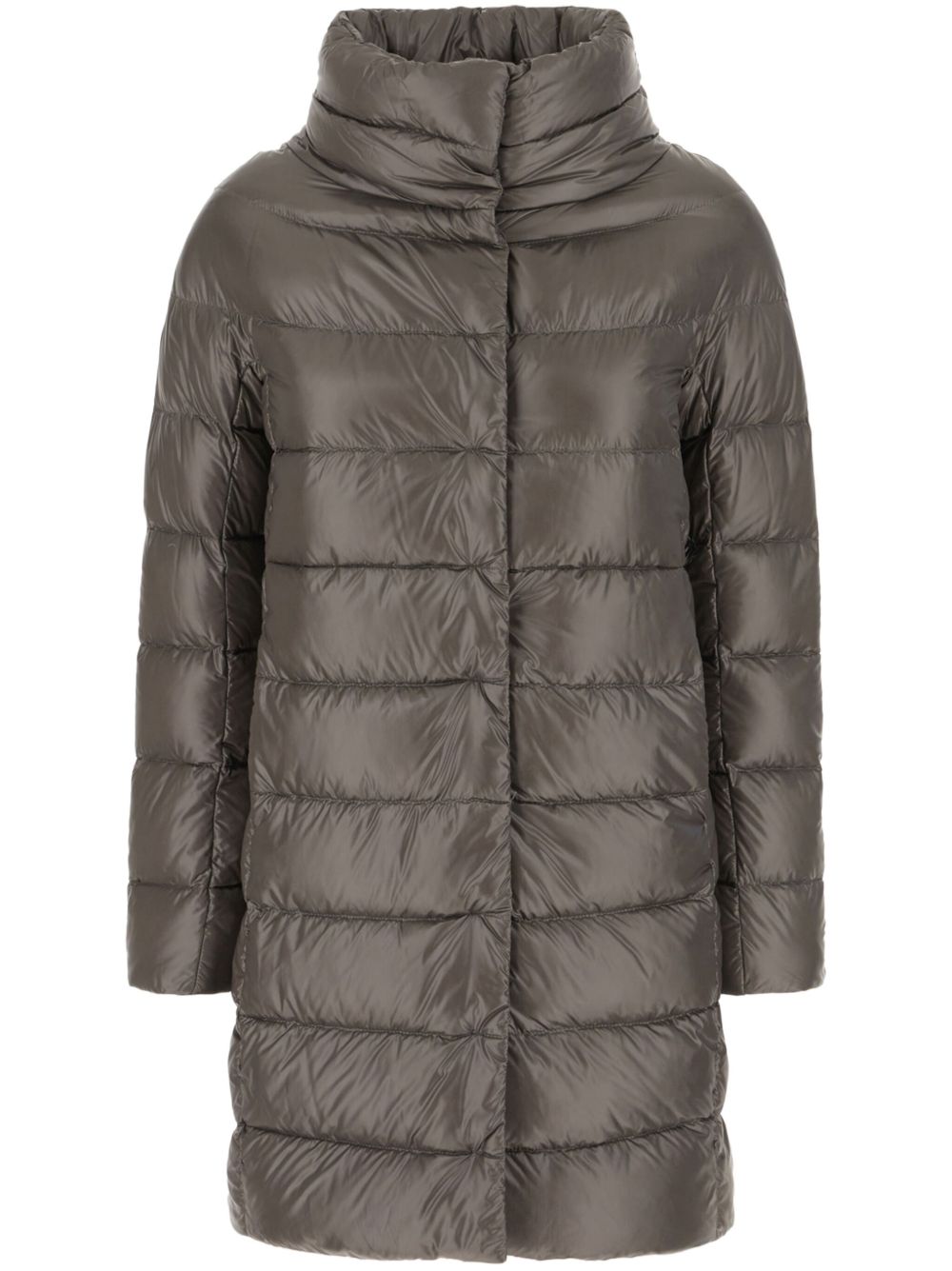 Herno Dora padded coat - 灰色