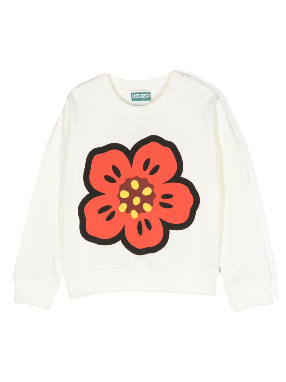Kenzo Kids Boke Flower 棉卫衣 - 中性色