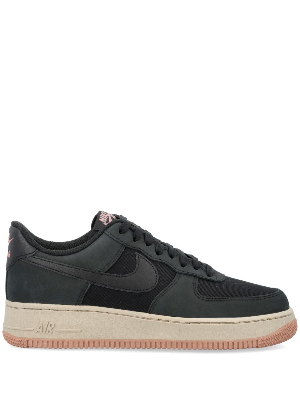 Nike Air Force 1 '07 系带运动鞋 - 黑色