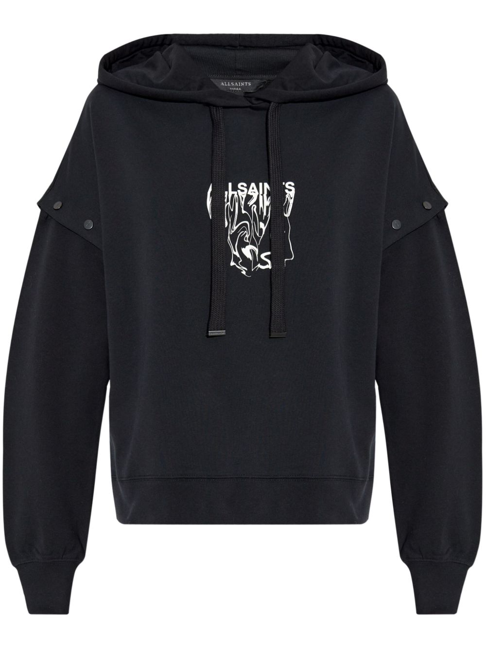 AllSaints Inksnts Amphia 连帽衫 - 黑色