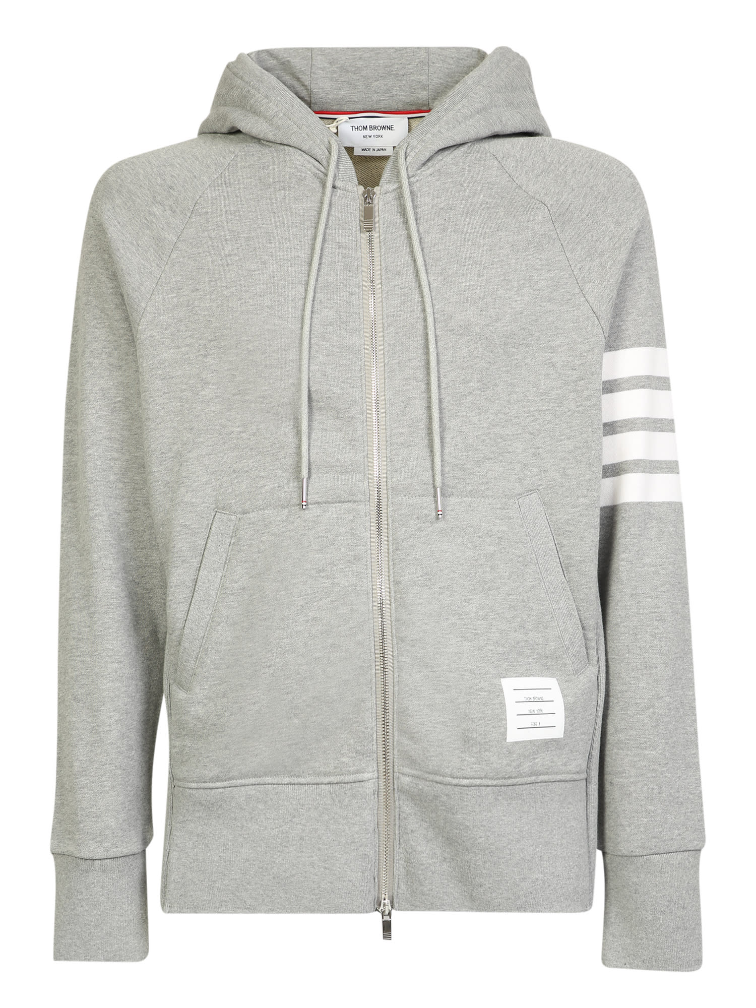 Thom Browne Classic Hoodie 4 Bar Fleece