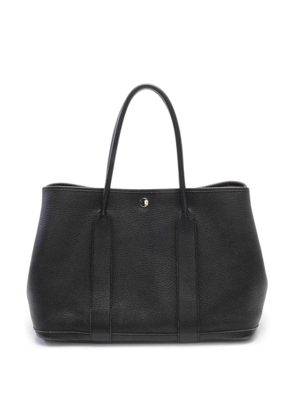 Hermès Pre-Owned Garden Party PM 手提包（2017年典藏款） - 黑色