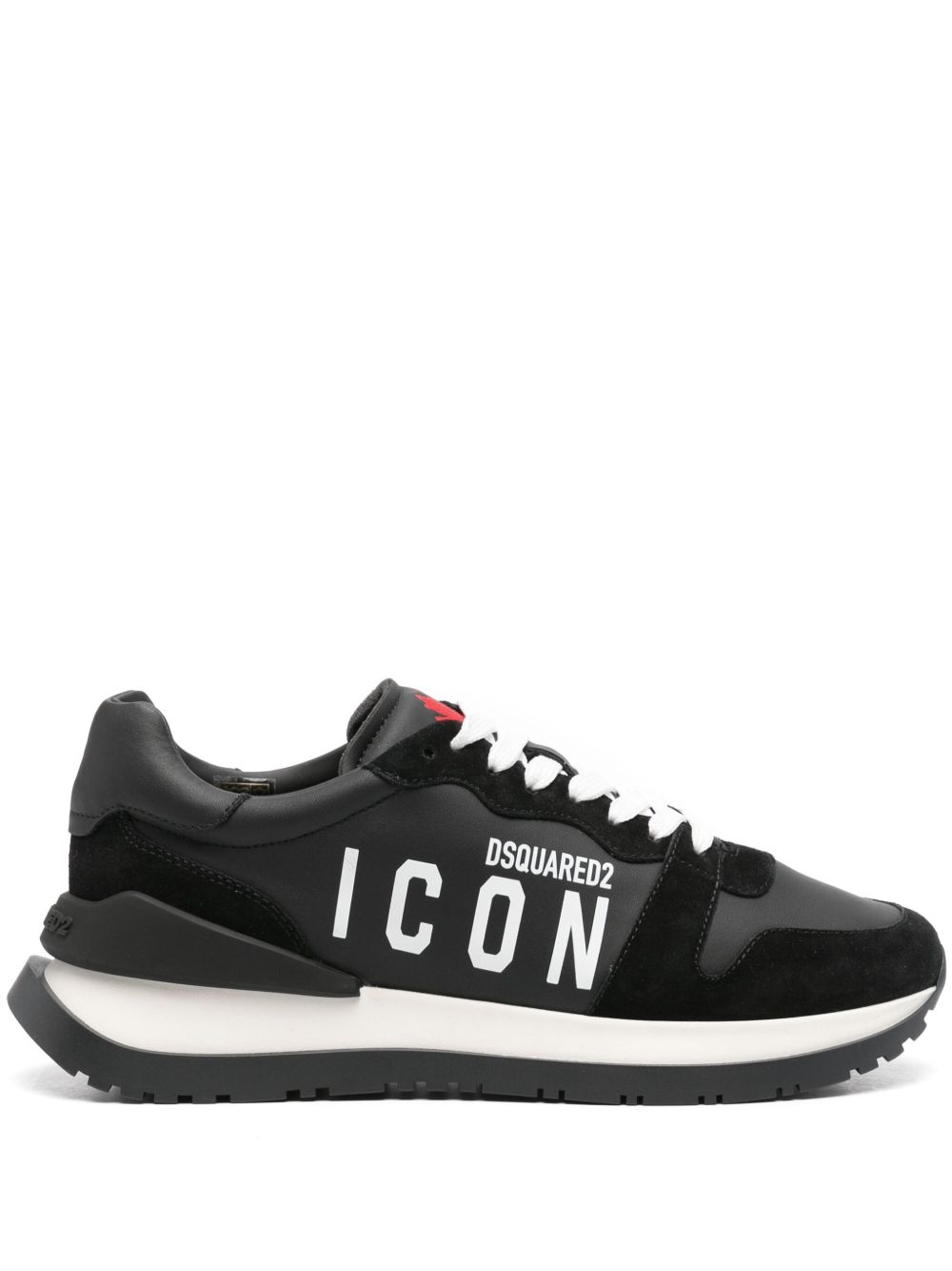 DSQUARED2 Icon Running 运动鞋 - 黑色