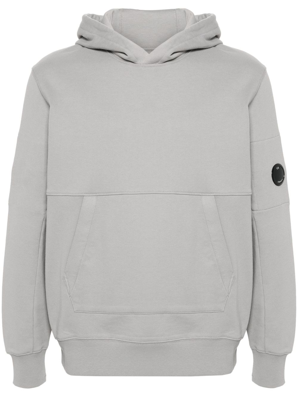 C.P. Company Diagonal Raised 连帽衫 - 灰色