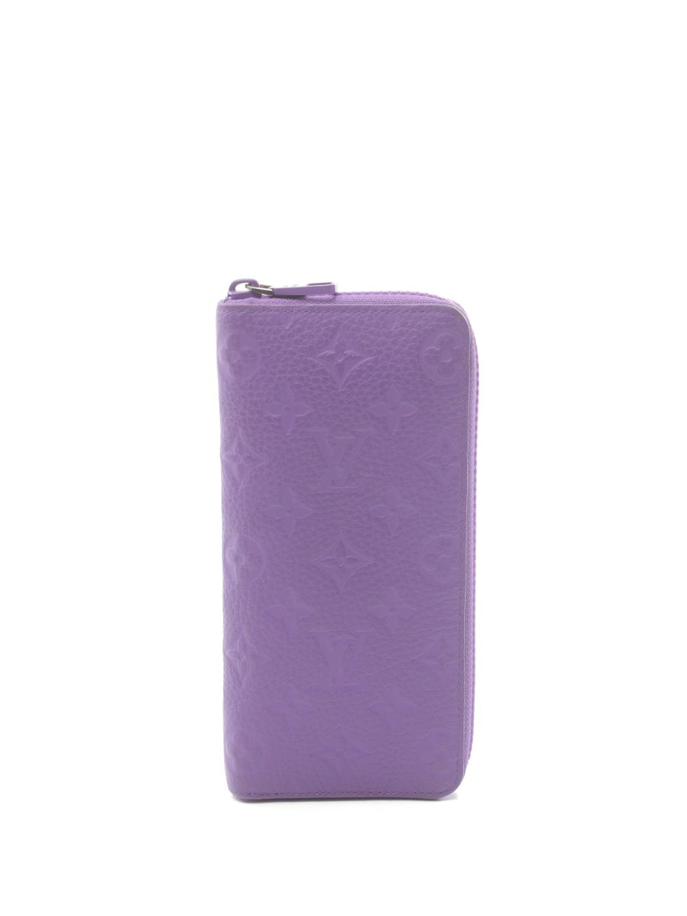 Louis Vuitton Pre-Owned Zippy 钱包（2021年典藏款） - 紫色