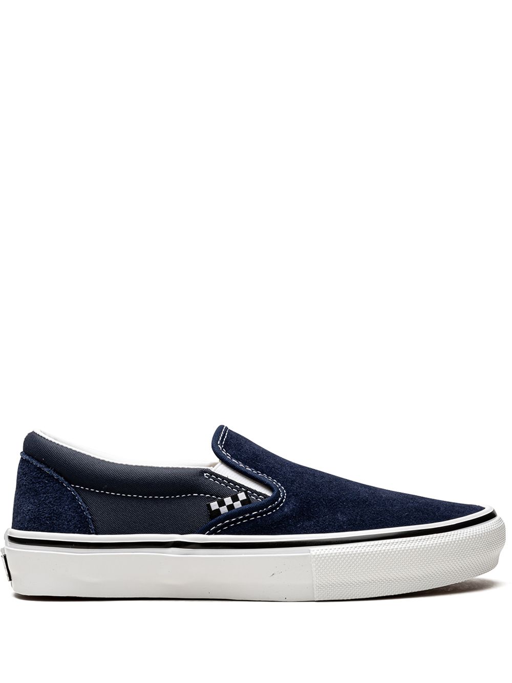 Vans 穿套式板鞋 - 蓝色