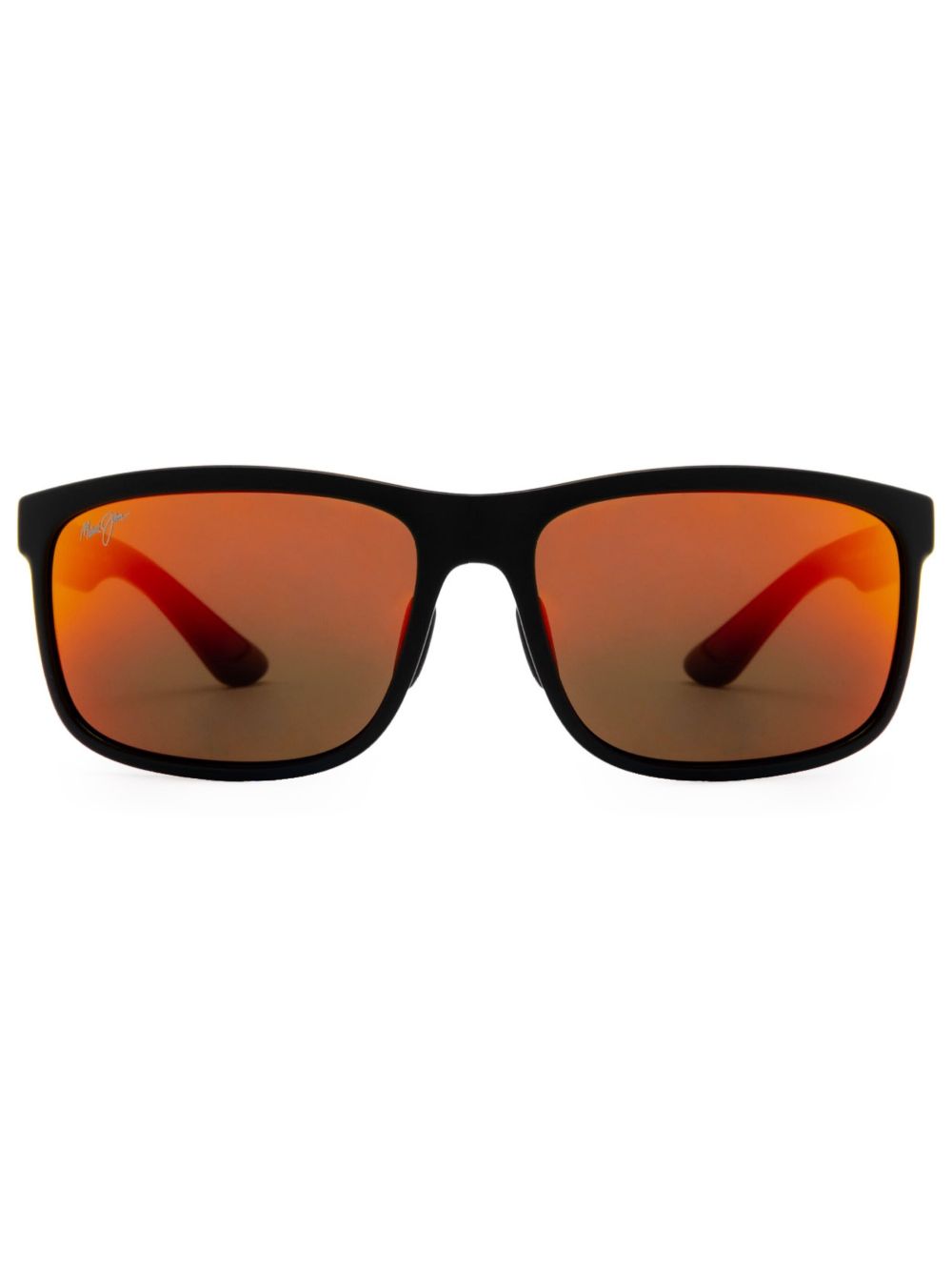 Maui Jim Huelo 方框太阳眼镜 - 黑色