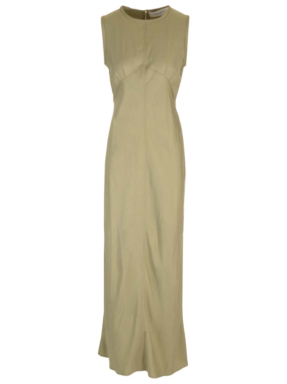 Golden Goose Silk Twill Dress
