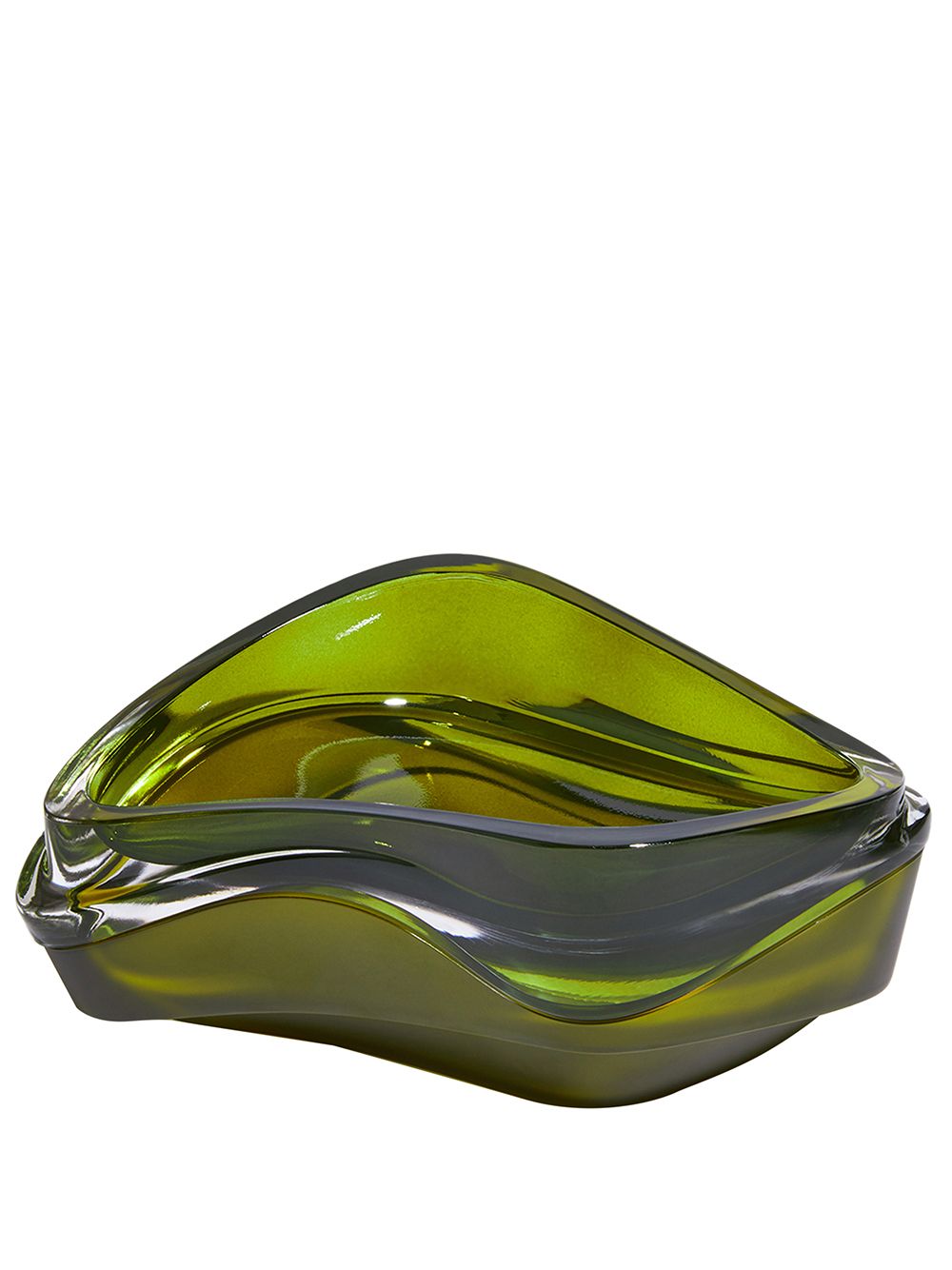 Zaha Hadid Design 多层次造型容器 - 绿色