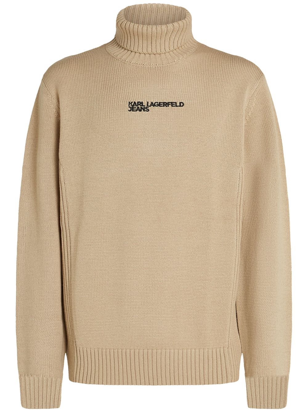 Karl Lagerfeld Jeans logo刺绣卫衣 - 中性色