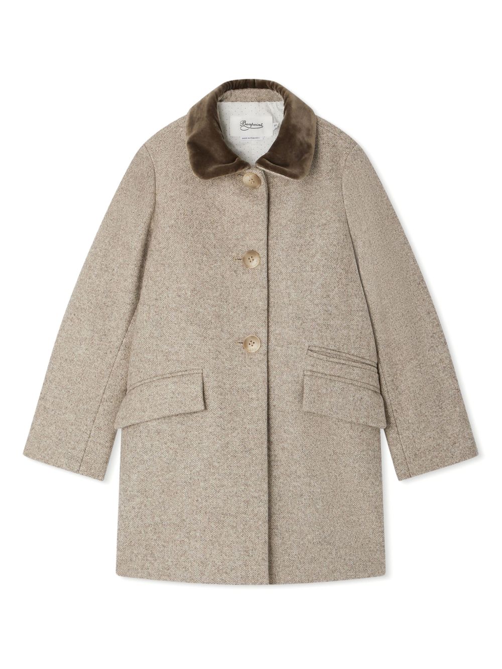 Bonpoint Manteau Ginette 外套 - 中性色