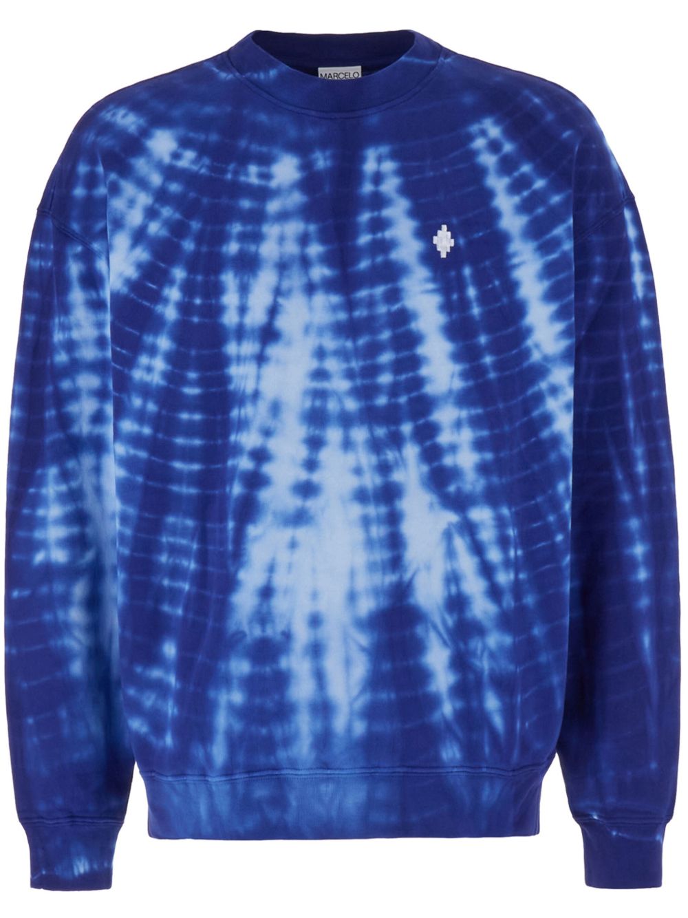 Marcelo Burlon County of Milan Aop Soundwaves 卫衣 - 蓝色