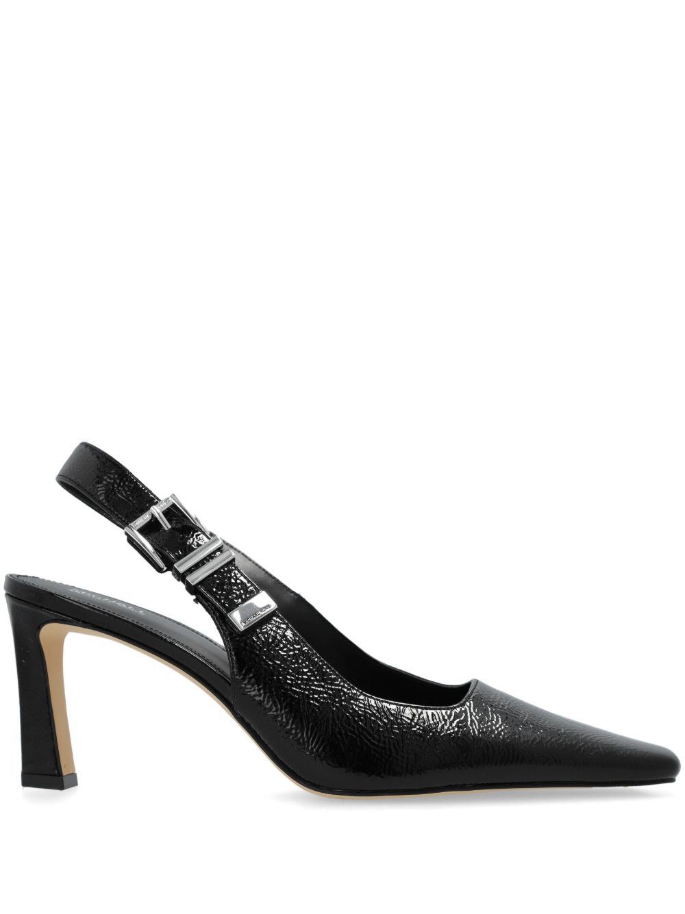 Michael Michael Kors Darrington Crackled 高跟鞋 - 黑色